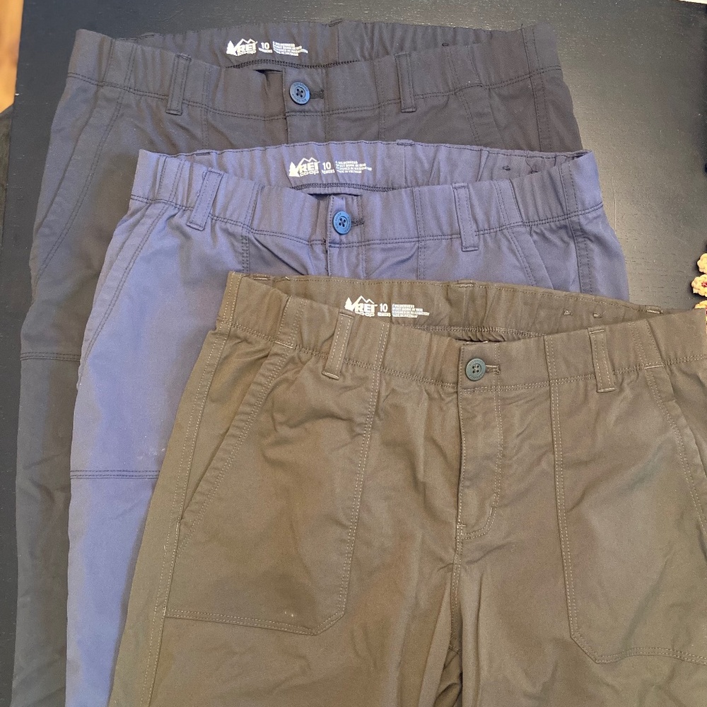 REI hiking pants bundle
